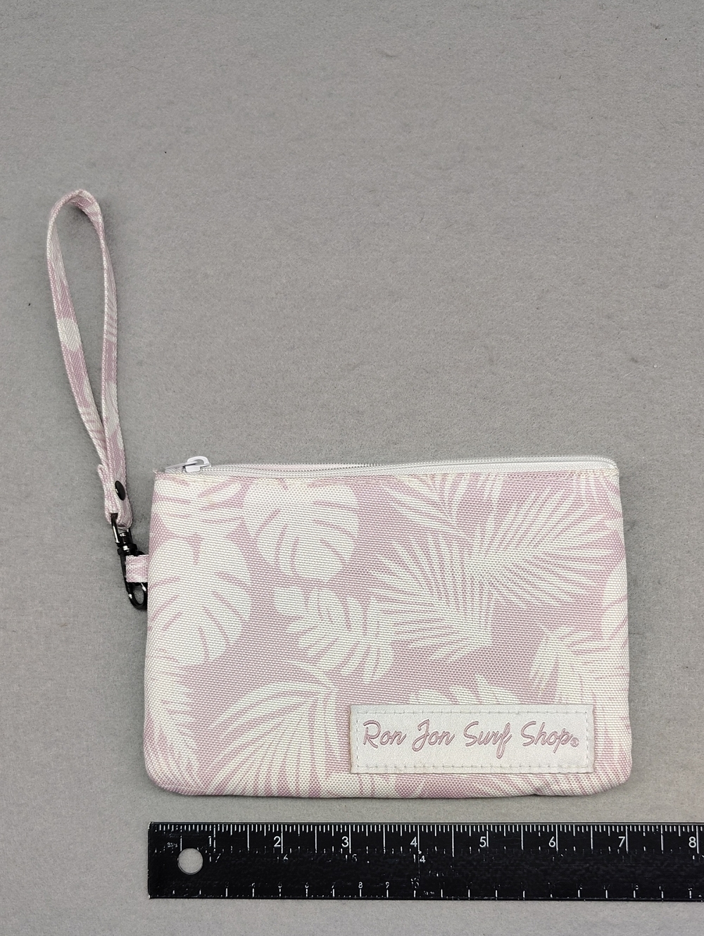 Ron Jon Surf Shop Wristlet - Pink & White
